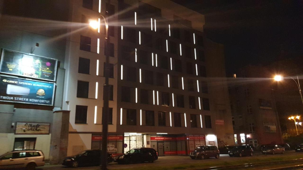 Narutowicza Center Lägenhet Łódź Exteriör bild